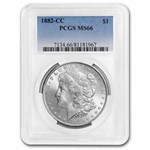 1882-CC Morgan Dollar MS-66 PCGS