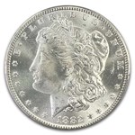 1882-CC Morgan Dollar MS-66 PCGS