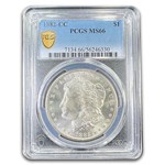 1882-CC Morgan Dollar MS-66 PCGS