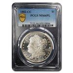 1882-CC Morgan Dollar MS-66 PL PCGS