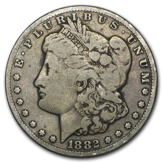 1882-CC Morgan Dollar VG 1882-CC Morgan Dollar VG