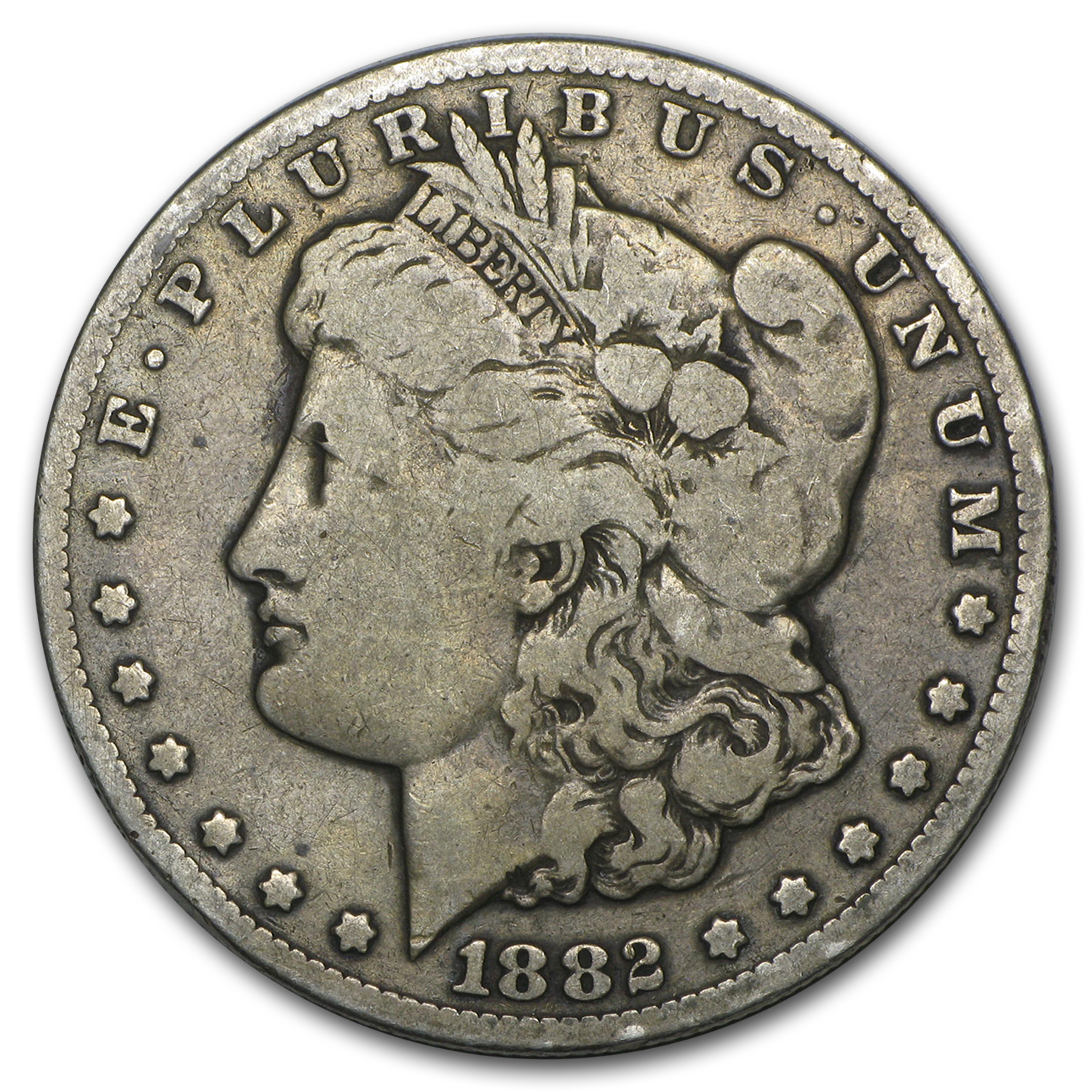 1882-CC Morgan Dollar VG