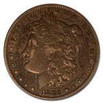 1882-CC Morgan Dollar XF-40 PCGS