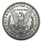 1882-CC Morgan Dollar XF