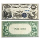 1882 Date Back $10 Columbus, OH Ch XF+ (Fr#555) CH#2605