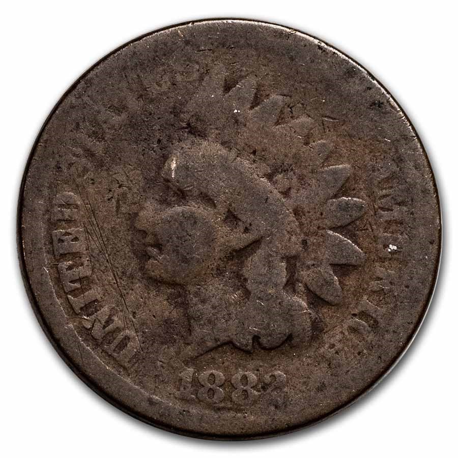 1882 Indian Head Cent AG