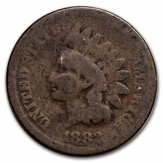 1882 Indian Head Cent AG 1882 Indian Head Cent AG