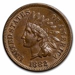 1882 Indian Head Cent BU (Brown)