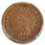 1882 Indian Head Cent MS-65 PCGS (Red)