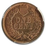 1882 Indian Head Cent MS-65 PCGS (Red)