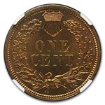 1882 Indian Head Cent PF-66 NGC CAC (Red/Brown)