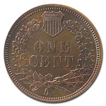 1882 Indian Head Cent PF-66 NGC (Red/Brown)