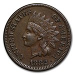 1882 Indian Head Cent XF