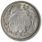 1882 Liberty Seated Dime AU