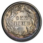 1882 Liberty Seated Dime BU