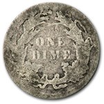 1882 Liberty Seated Dime Good