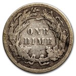 1882 Liberty Seated Dime VF