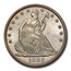 1882 Liberty Seated Half Dollar MS-67* NGC