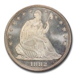 1882 Liberty Seated Half Dollar MS-67 PCGS