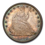 1882 Liberty Seated Half Dollar MS-68 NGC