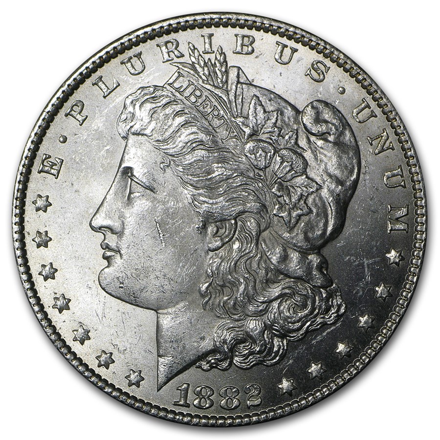 1882 Morgan Dollar BU