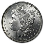 1882 Morgan Dollar MS-62 PCGS