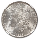 1882 Morgan Dollar MS-63 NGC (Green Label)