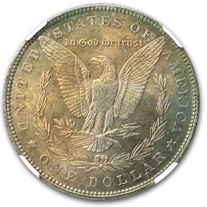 1882 Morgan Dollar MS-63 NGC (Rosy Obv & Rev Toning) 1882 Morgan Dollar MS-63 NGC (Rosy Obv & Rev Toning)