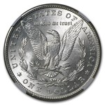 1882 Morgan Dollar MS-63 NGC