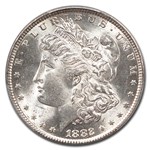 1882 Morgan Dollar MS-63 PCGS