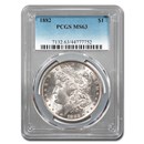 1882 Morgan Dollar MS-63 PCGS