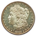 1882 Morgan Dollar MS-64 DMPL PCGS CAC
