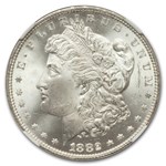 1882 Morgan Dollar MS-65 NGC