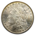 1882 Morgan Dollar MS-65 PCGS (Early Green Label)