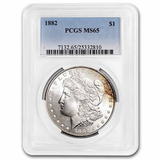 1882 Morgan Dollar MS-65 PCGS 1882 Morgan Dollar MS-65 PCGS