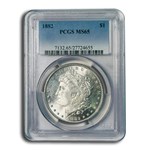 1882 Morgan Dollar MS-65 PCGS