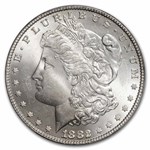 1882 Morgan Dollar MS-65 PCGS