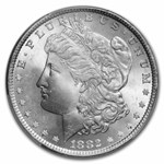 1882 Morgan Dollar MS-65+ PCGS