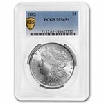 1882 Morgan Dollar MS-65+ PCGS