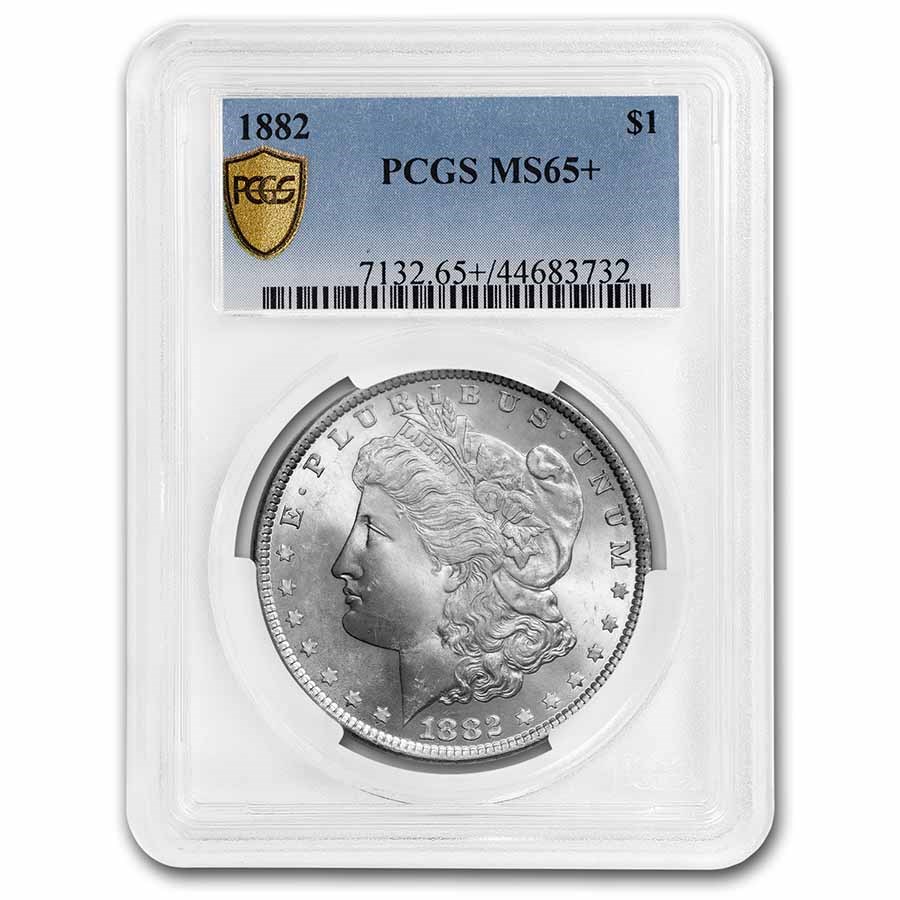 1882 Morgan Dollar MS-65+ PCGS