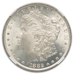 1882 Morgan Dollar MS-66 NGC
