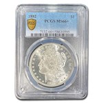 1882 Morgan Dollar MS-66+ PCGS