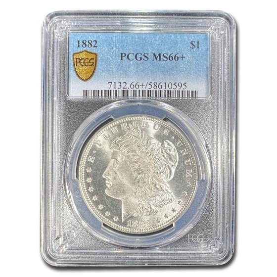 1882 Morgan Dollar MS-66+ PCGS 1882 Morgan Dollar MS-66+ PCGS