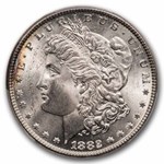 1882 Morgan Dollar MS-66 PCGS