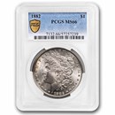 1882 Morgan Dollar MS-66 PCGS