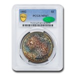 1882 Morgan Dollar MS-67 PCGS CAC