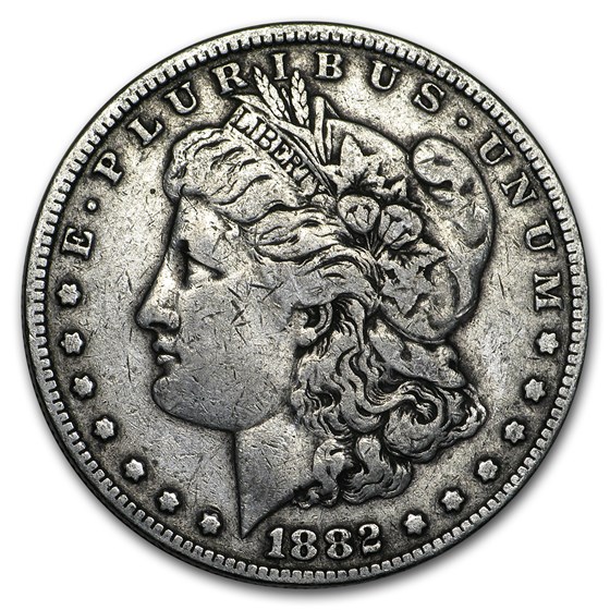 1882 Morgan Dollar VG/VF 1882 Morgan Dollar VG/VF