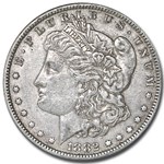 1882 Morgan Dollar XF