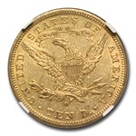 1882-O $10 Liberty Gold Eagle AU-55 NGC