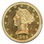 1882-O $10 Liberty Gold Eagle AU-58 PCGS